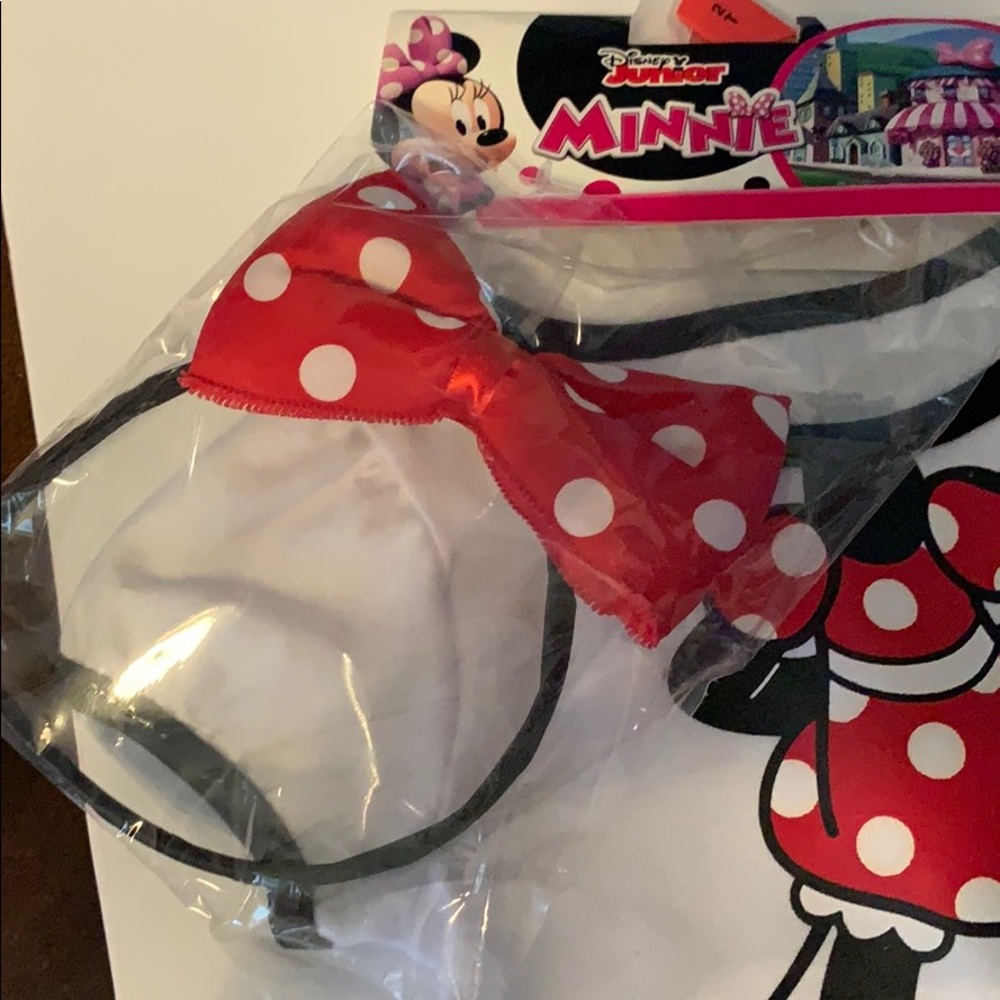 Minnie Mouse outfit NWT 2T - Picture 4 of 4